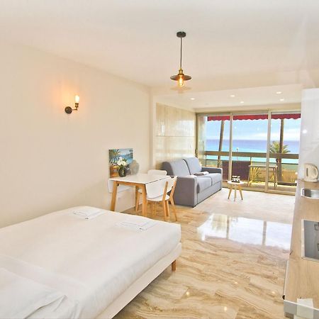 Promenade Holiday - Cosy Sea Front Studio Nice Exterior foto