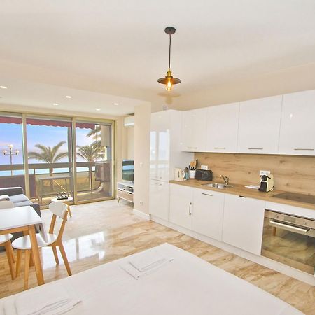 Promenade Holiday - Cosy Sea Front Studio Nice Exterior foto