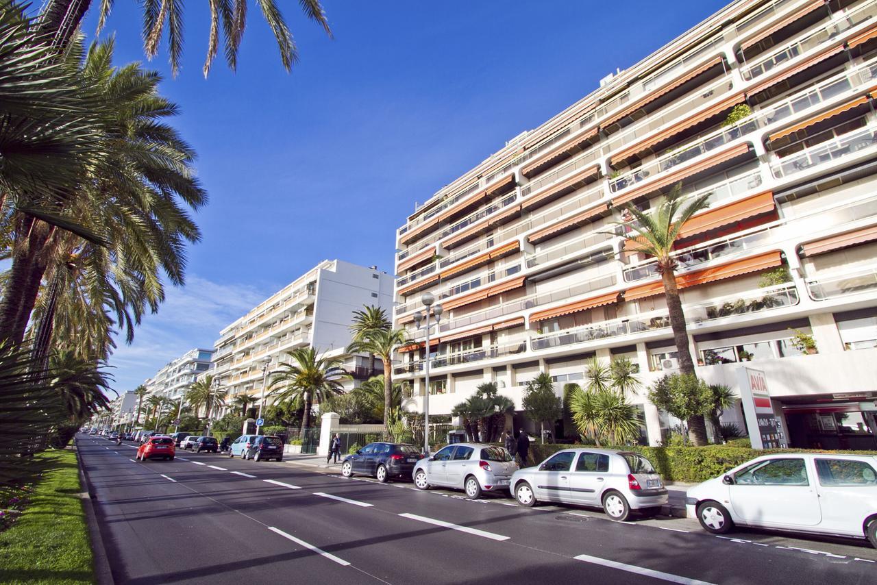 Promenade Holiday - Cosy Sea Front Studio Nice Exterior foto