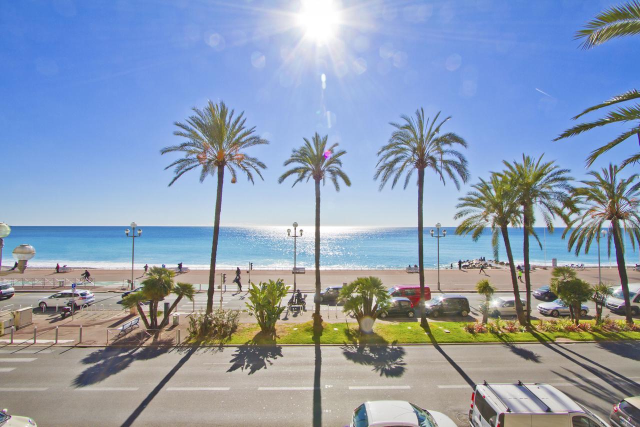 Promenade Holiday - Cosy Sea Front Studio Nice Exterior foto