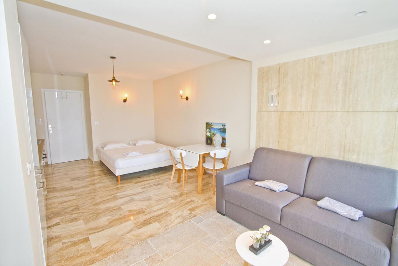 Promenade Holiday - Cosy Sea Front Studio Nice Exterior foto